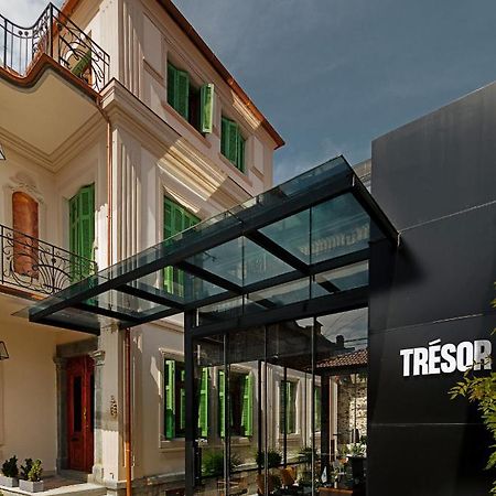 Tresor Art Boutique Hotel Korce Exteriér fotografie