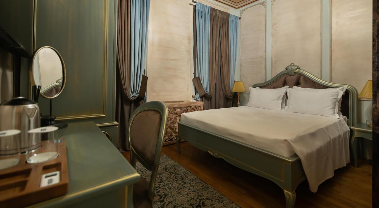 Tresor Art Boutique Hotel Korce Exteriér fotografie