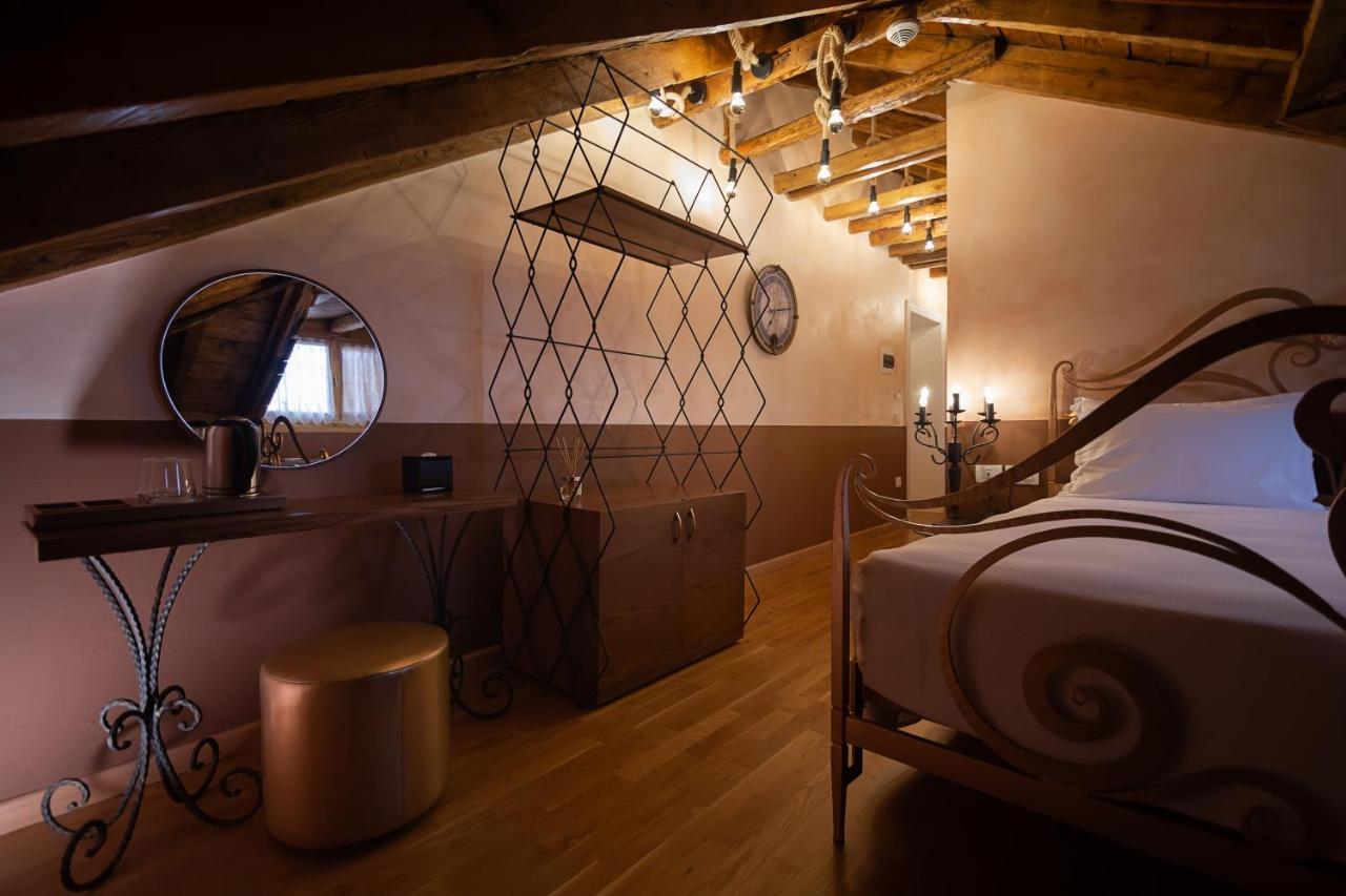 Tresor Art Boutique Hotel Korce Exteriér fotografie