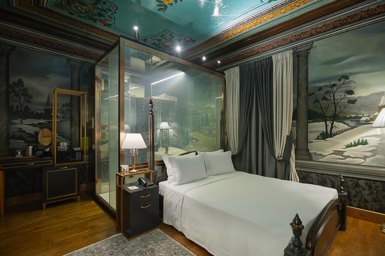Tresor Art Boutique Hotel Korce Exteriér fotografie