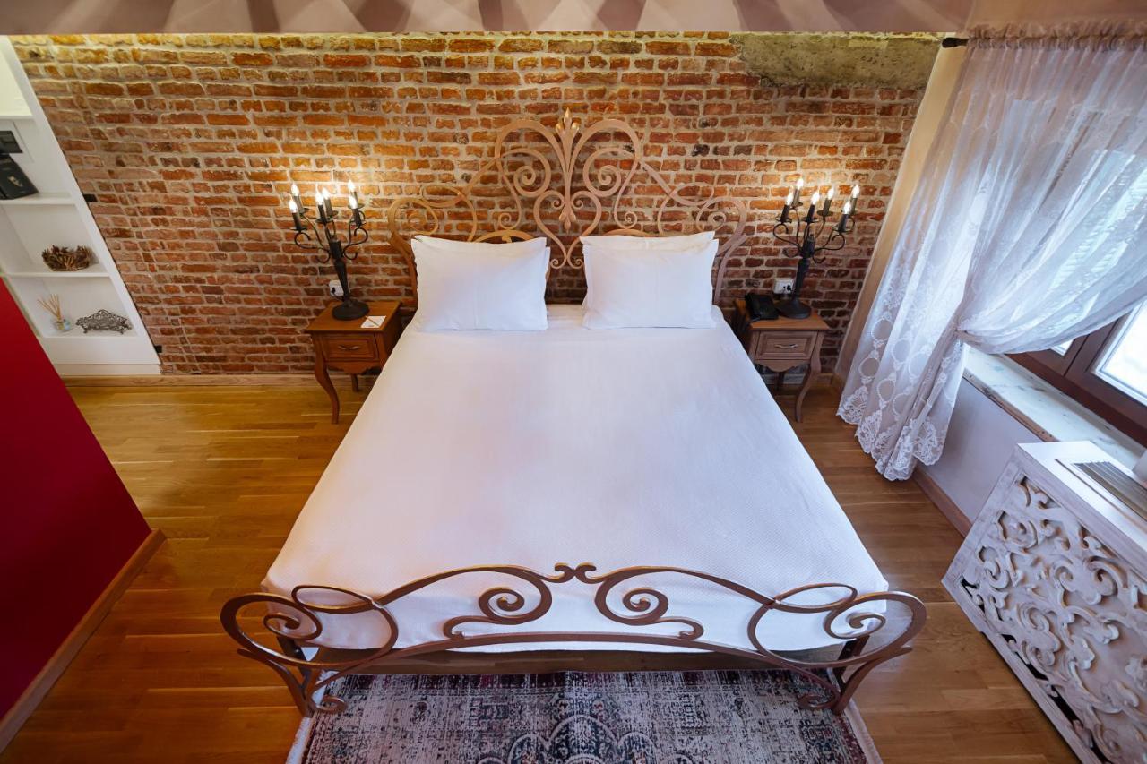 Tresor Art Boutique Hotel Korce Exteriér fotografie
