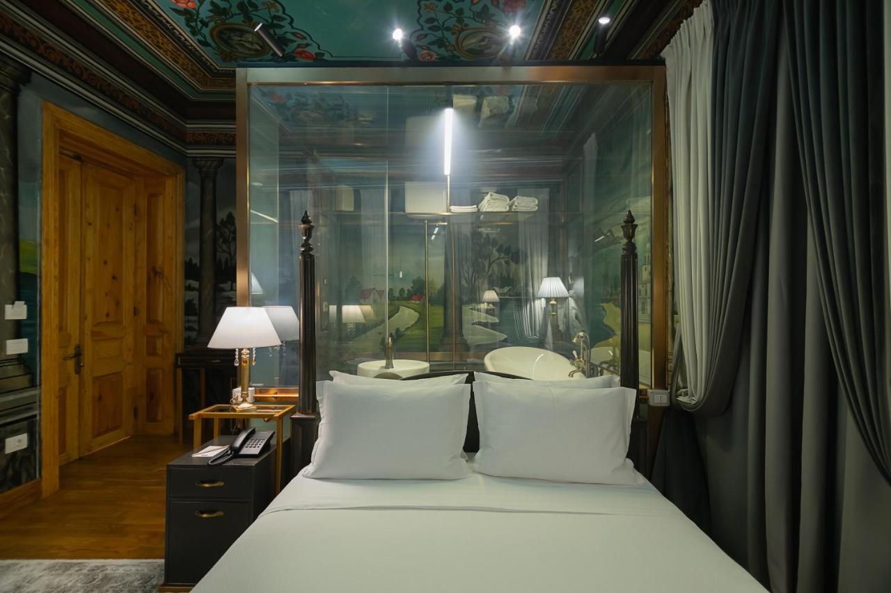 Tresor Art Boutique Hotel Korce Exteriér fotografie