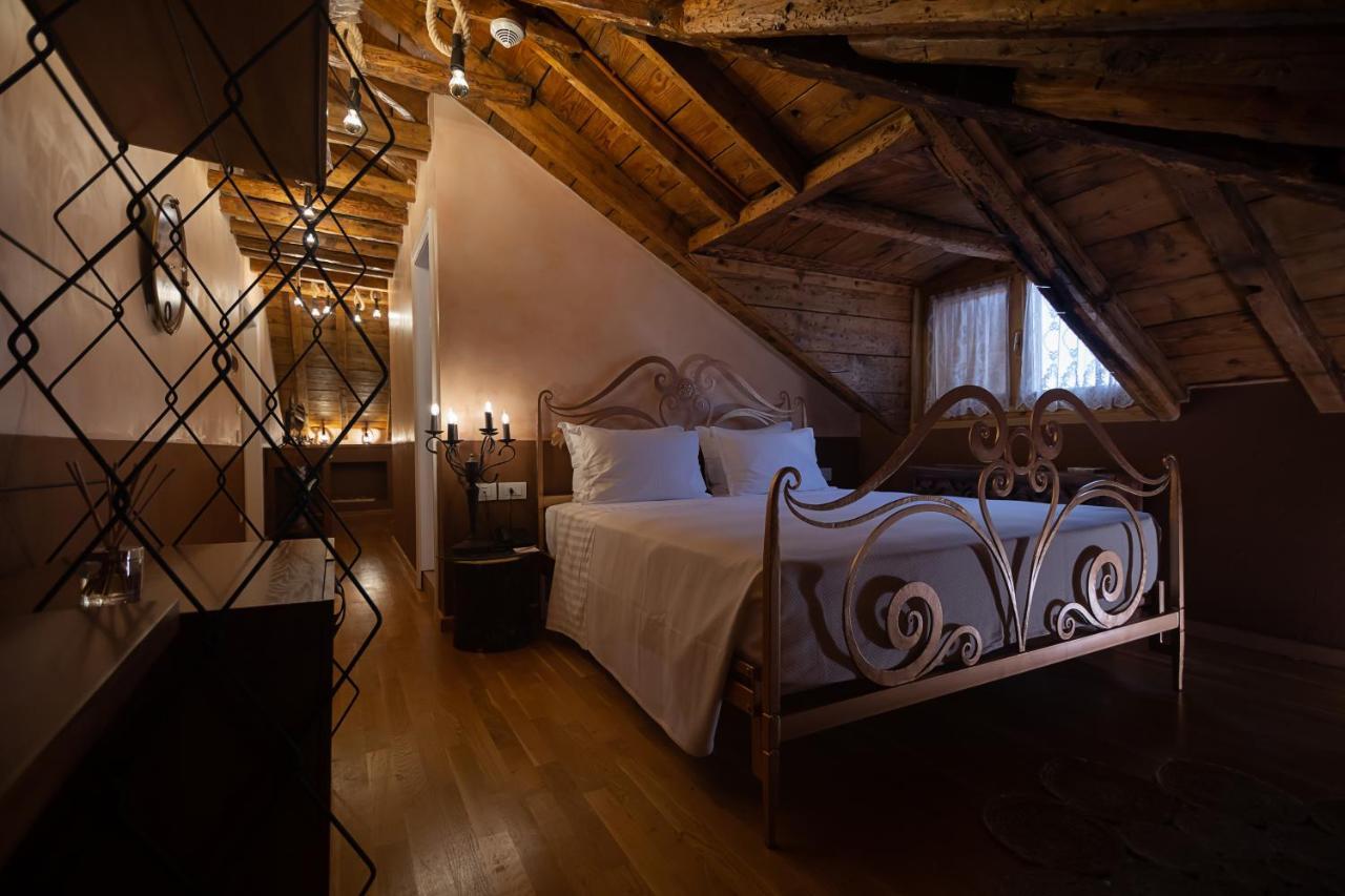 Tresor Art Boutique Hotel Korce Exteriér fotografie
