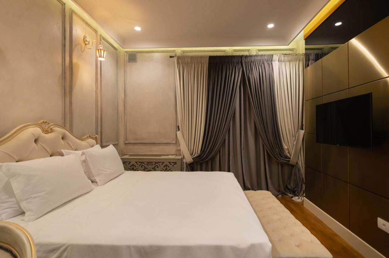 Tresor Art Boutique Hotel Korce Exteriér fotografie