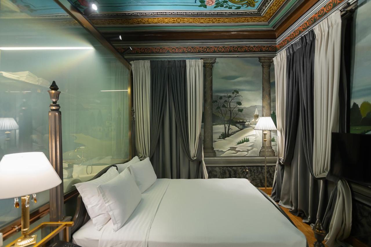Tresor Art Boutique Hotel Korce Exteriér fotografie
