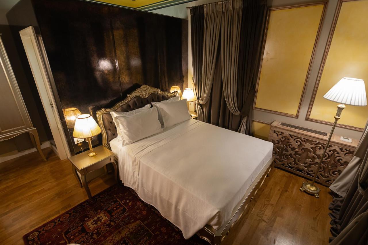 Tresor Art Boutique Hotel Korce Exteriér fotografie