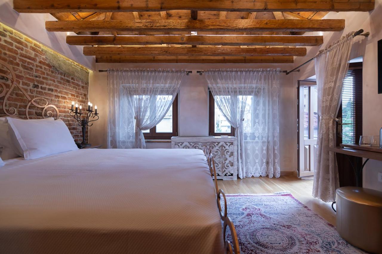 Tresor Art Boutique Hotel Korce Exteriér fotografie