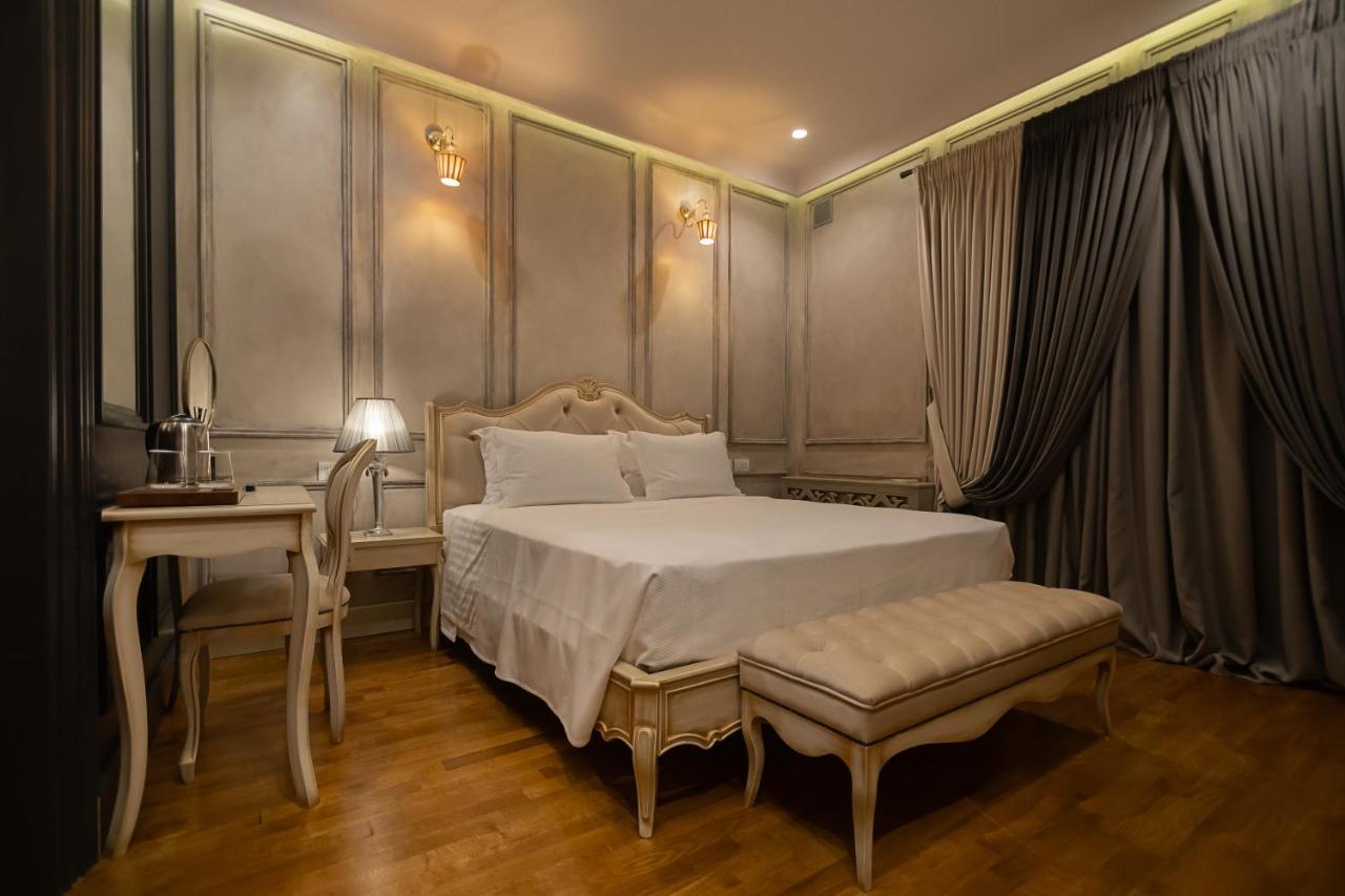 Tresor Art Boutique Hotel Korce Exteriér fotografie