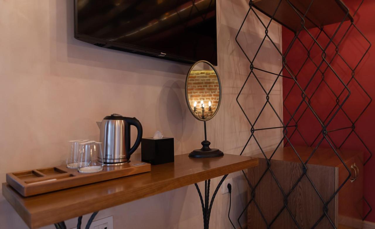 Tresor Art Boutique Hotel Korce Exteriér fotografie