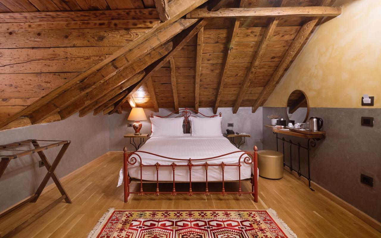 Tresor Art Boutique Hotel Korce Exteriér fotografie
