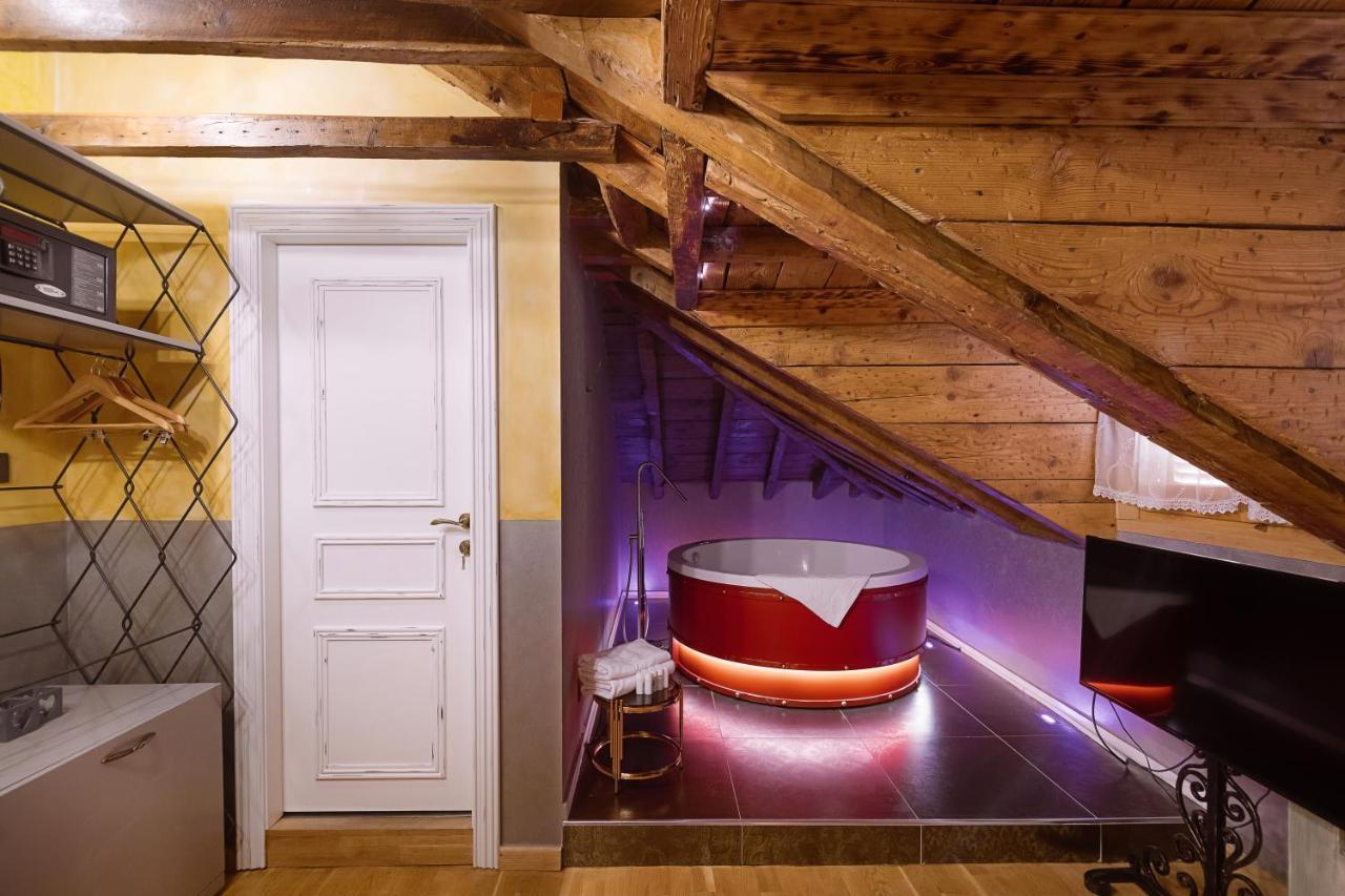 Tresor Art Boutique Hotel Korce Exteriér fotografie